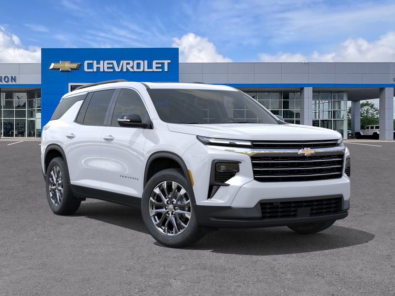 2026 Chevrolet Traverse LT