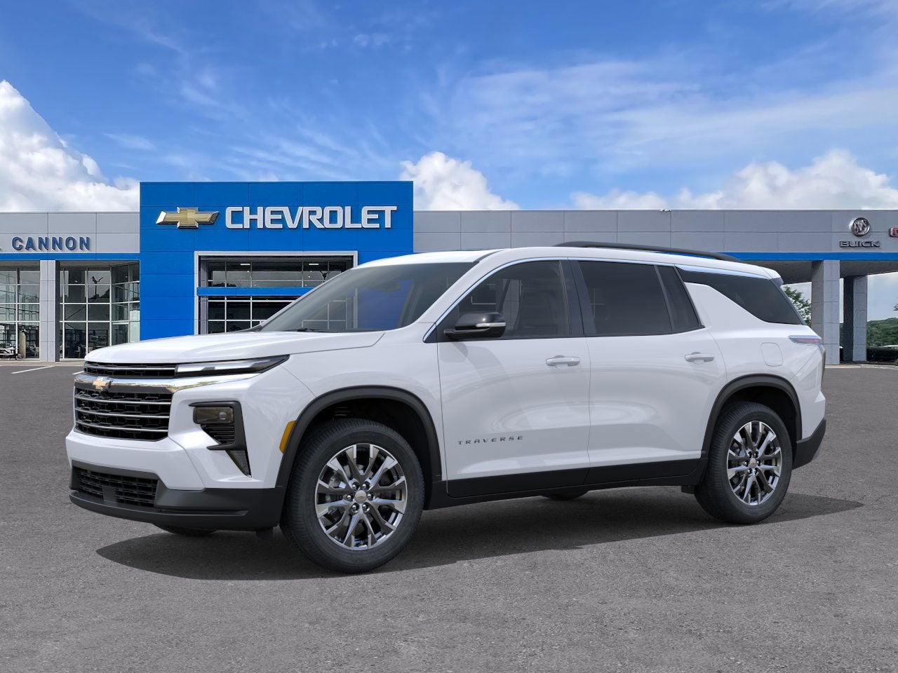2026 Chevrolet Traverse LT