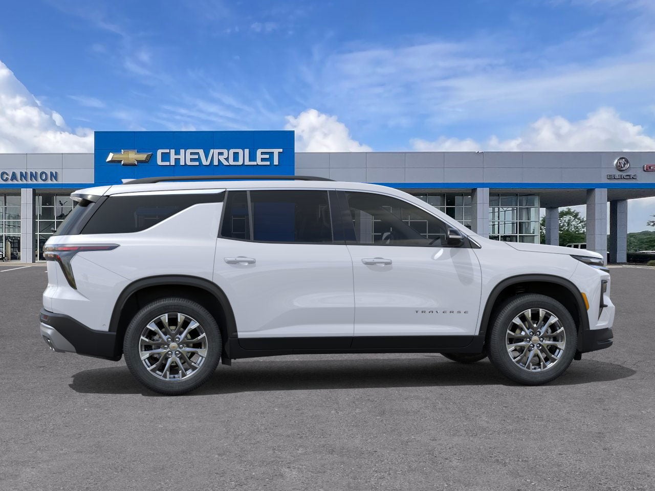 2026 Chevrolet Traverse LT