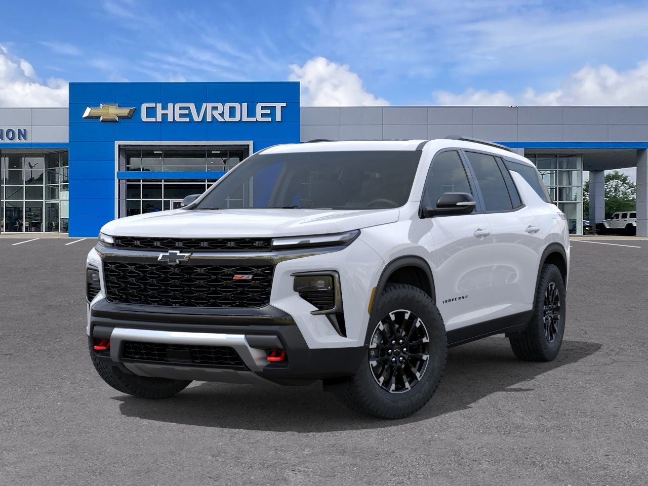 2026 Chevrolet Traverse Z71