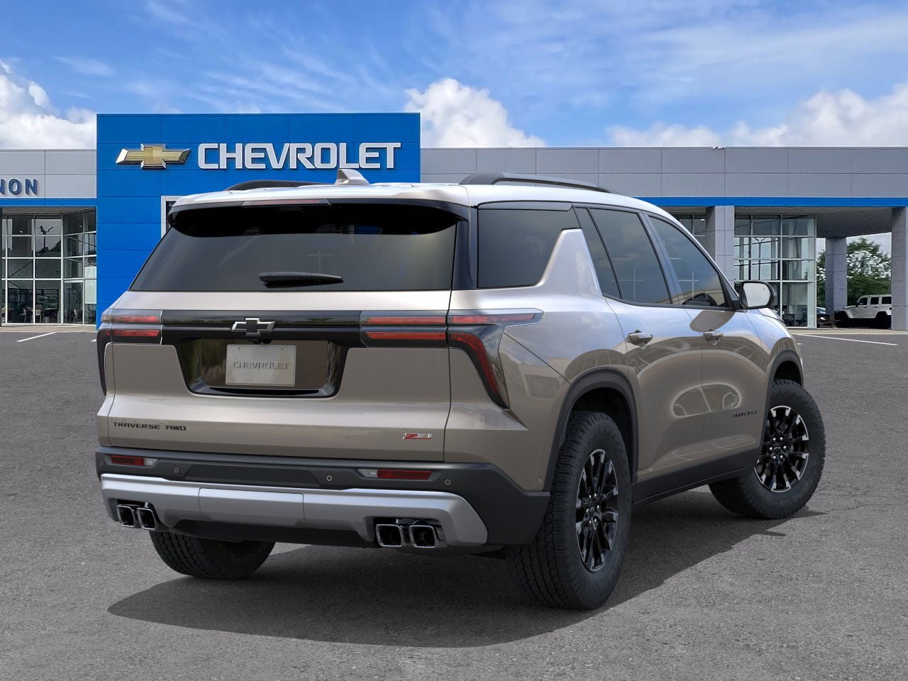 2026 Chevrolet Traverse Z71