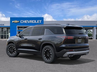 2026 Chevrolet Traverse Z71