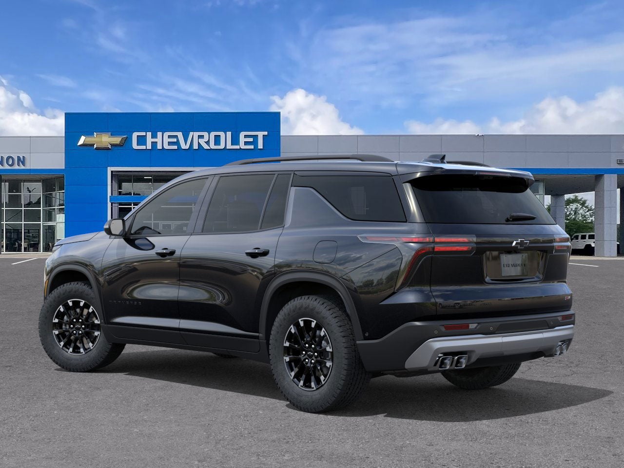 2026 Chevrolet Traverse Z71