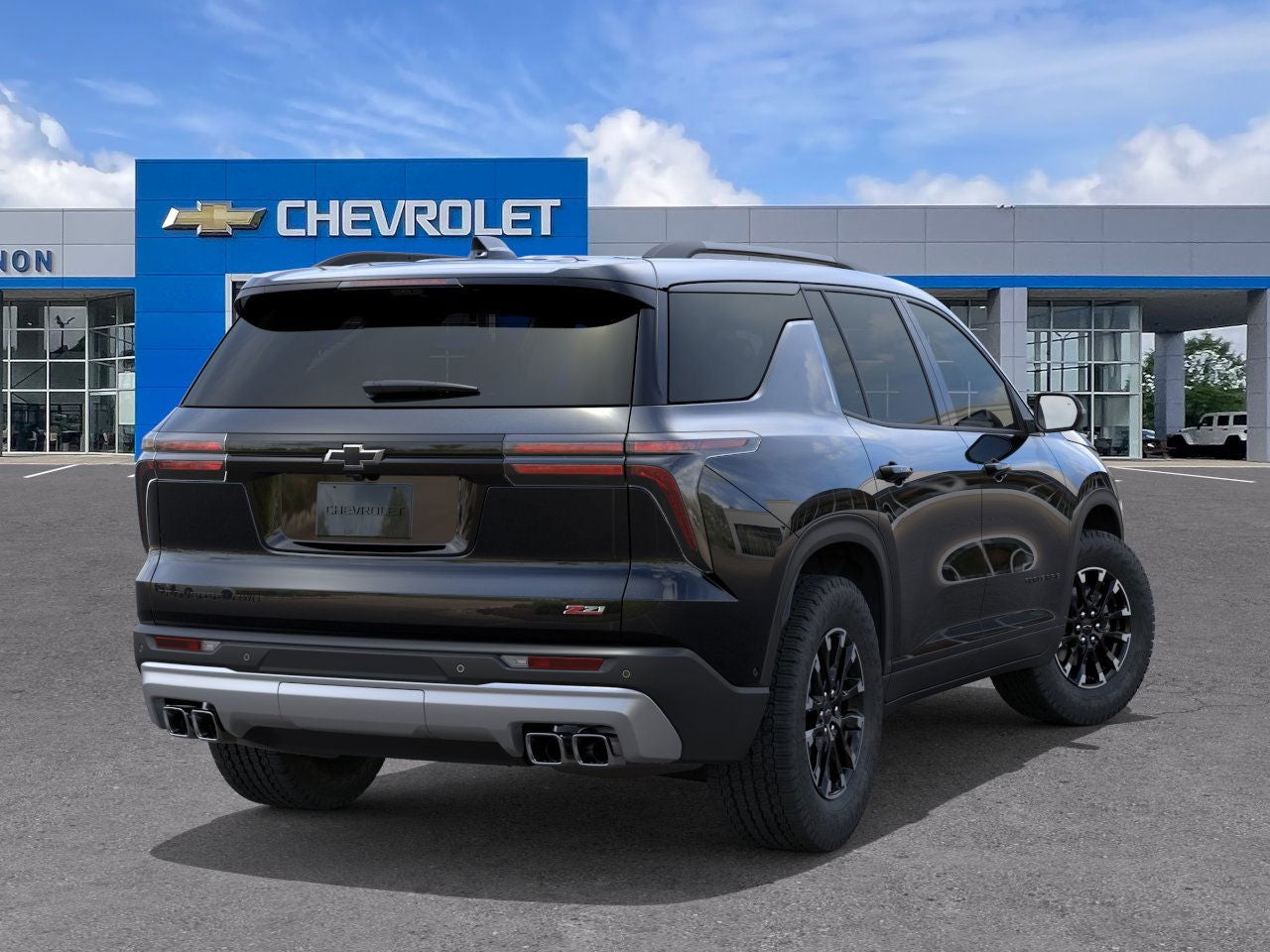 2026 Chevrolet Traverse Z71