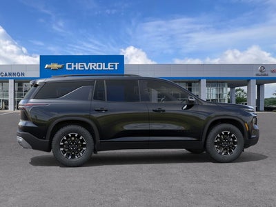 2026 Chevrolet Traverse Z71