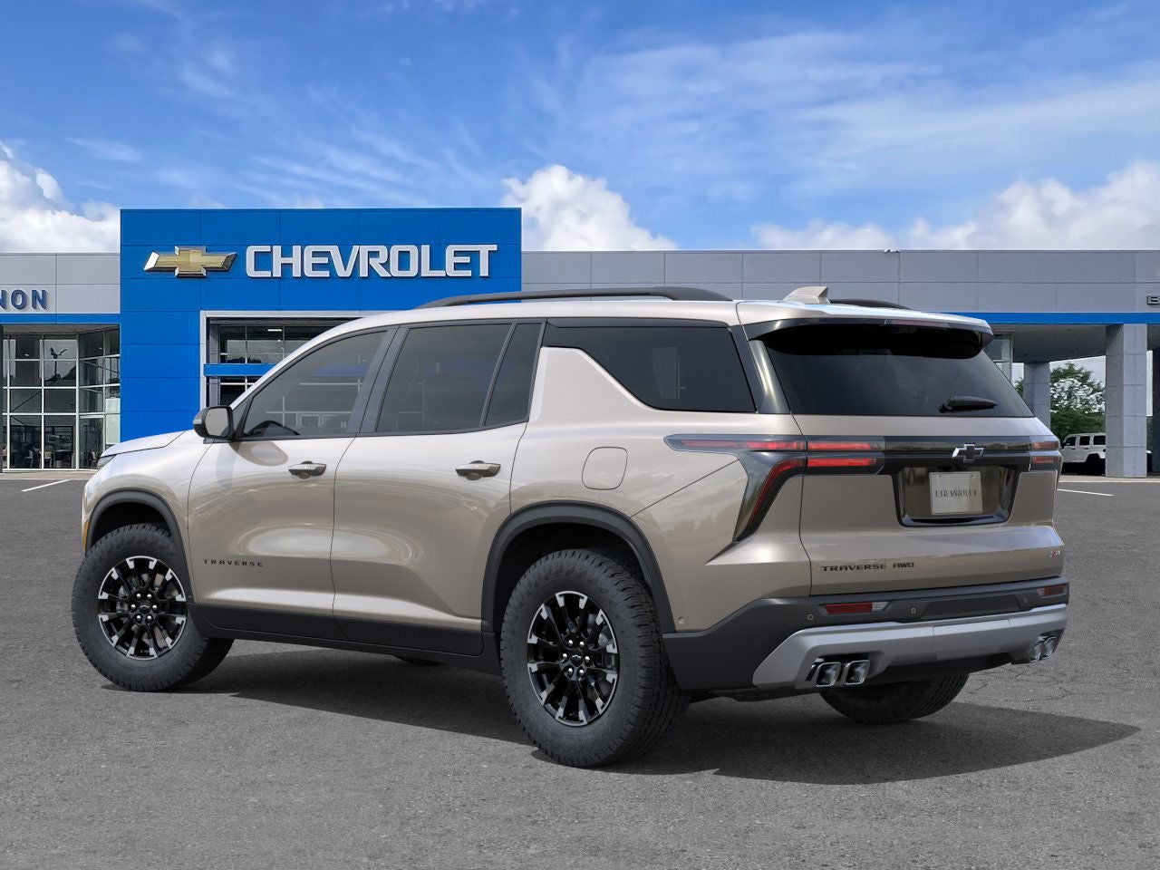 2026 Chevrolet Traverse Z71