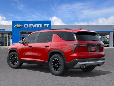 2026 Chevrolet Traverse Z71