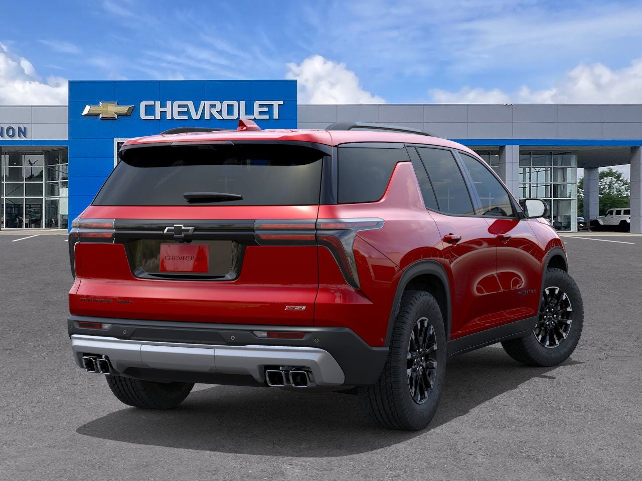 2026 Chevrolet Traverse Z71
