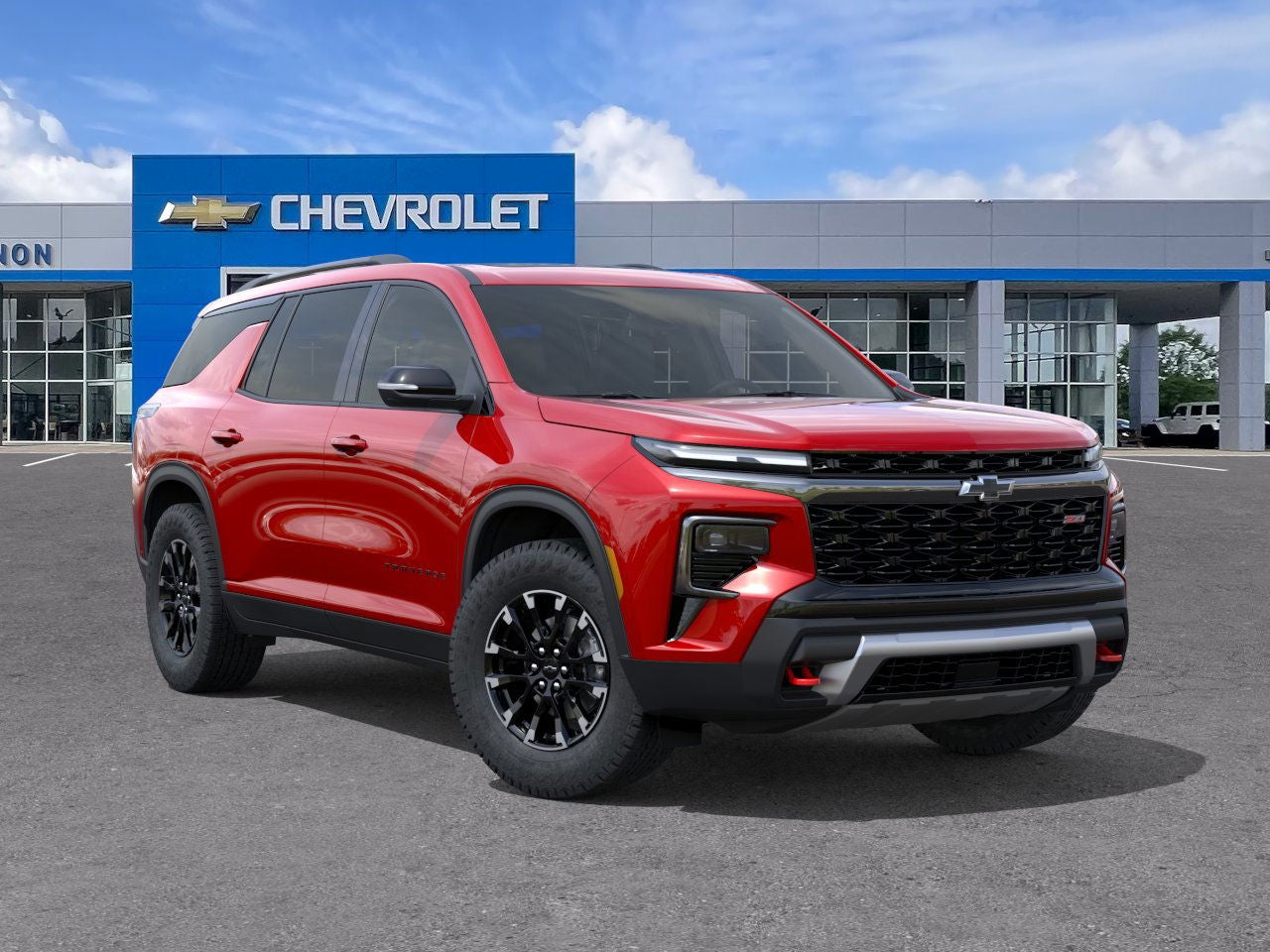 2026 Chevrolet Traverse Z71