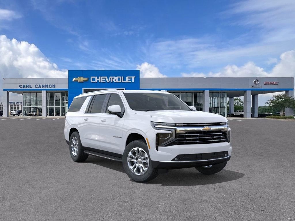 2026 Chevrolet Suburban LT