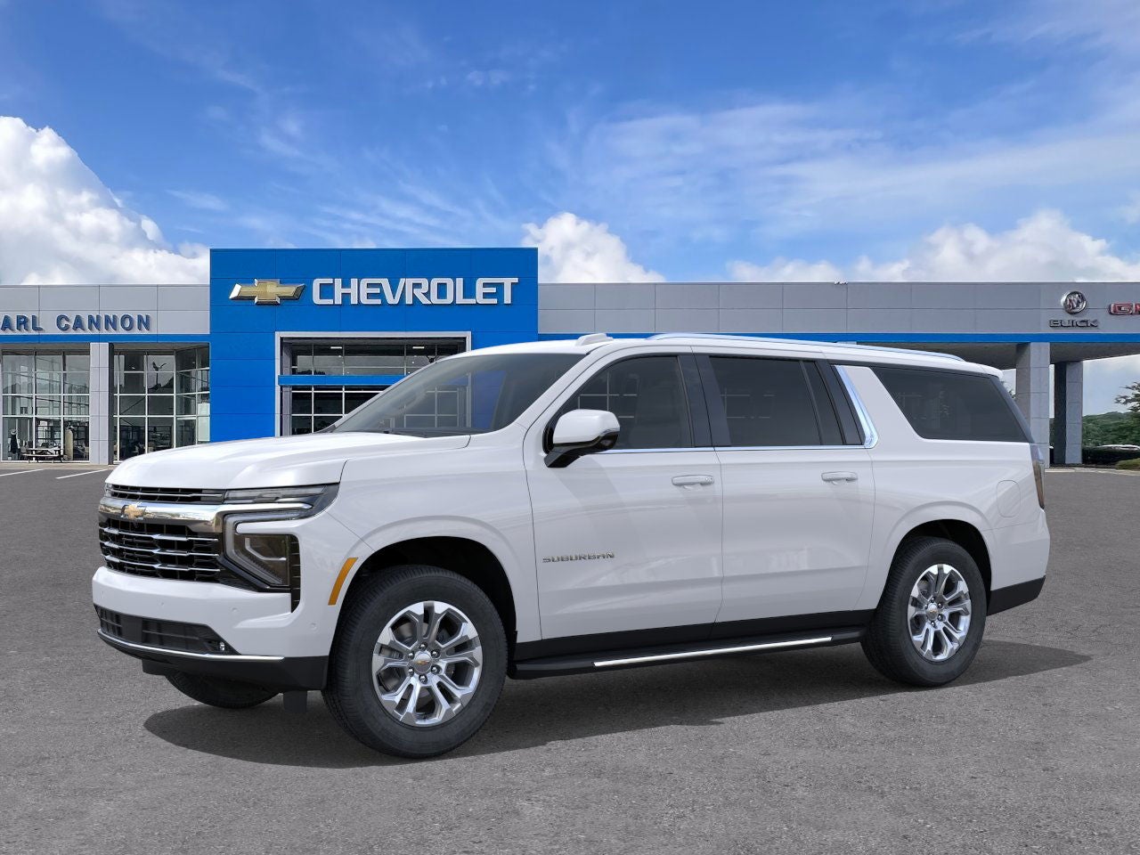 2026 Chevrolet Suburban LT