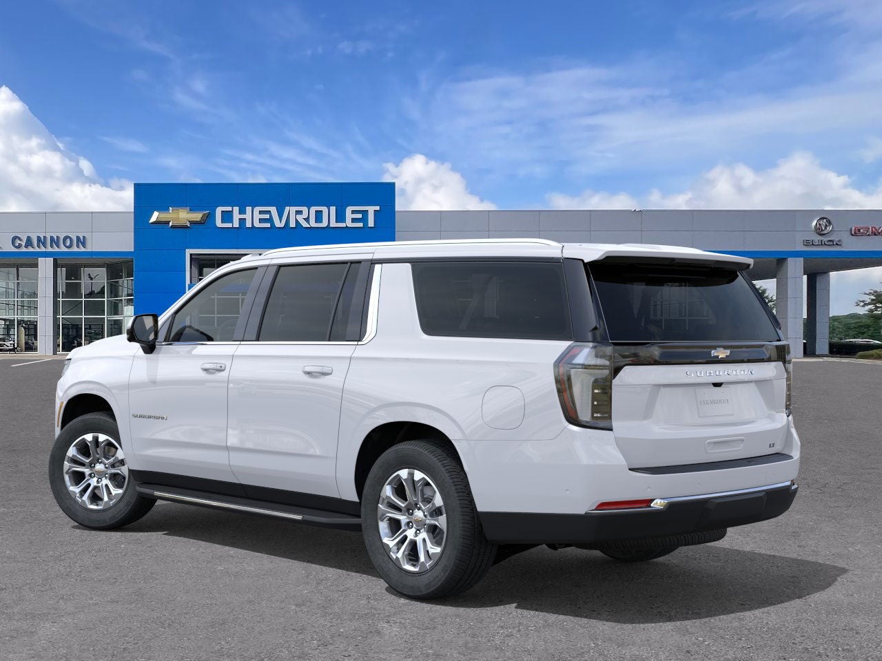 2026 Chevrolet Suburban LT