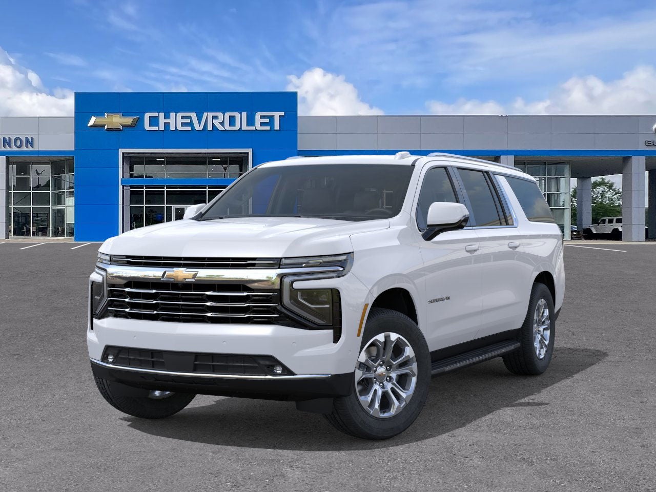 2026 Chevrolet Suburban LT