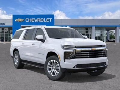 2026 Chevrolet Suburban LT