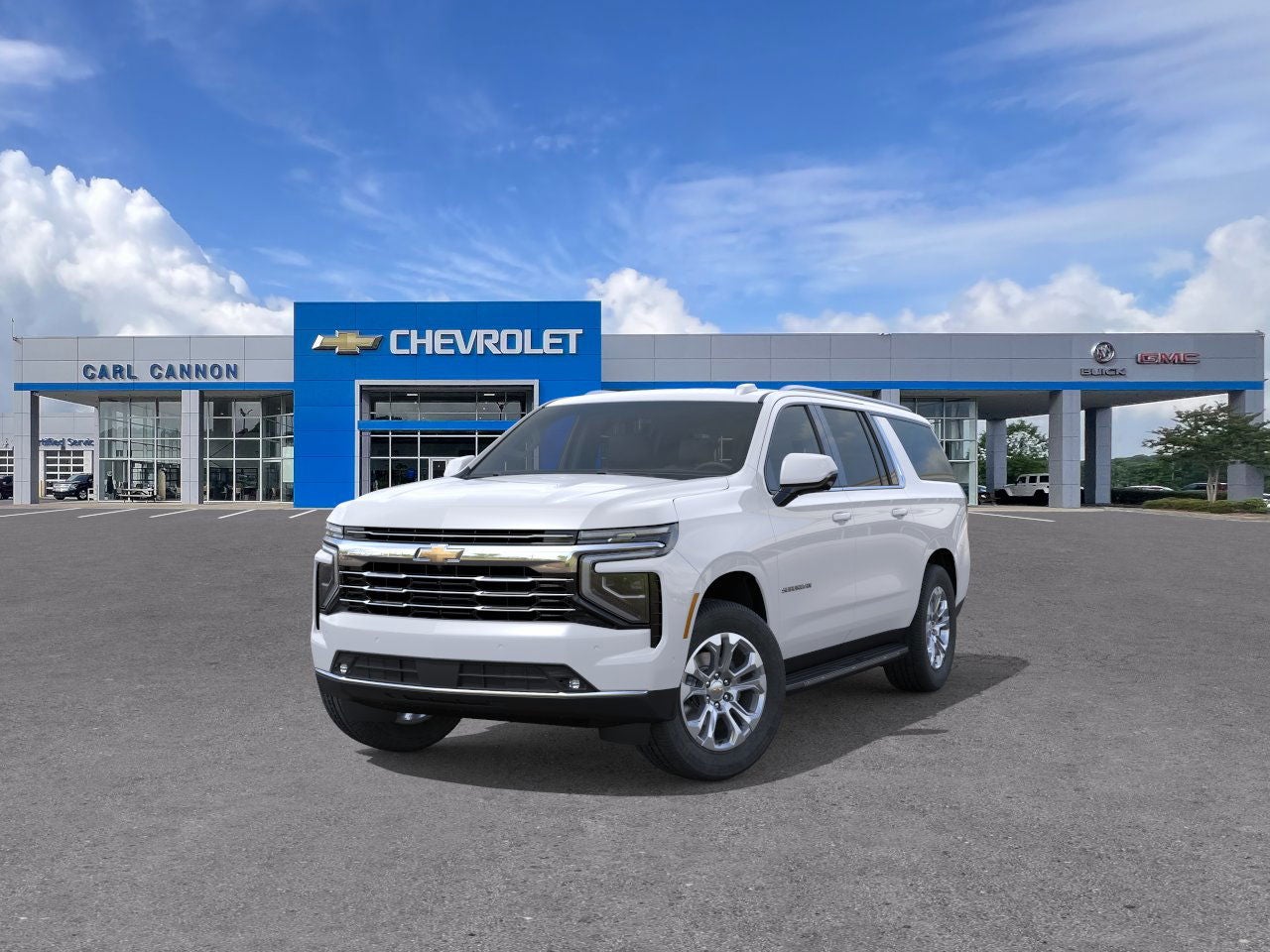 2026 Chevrolet Suburban LT