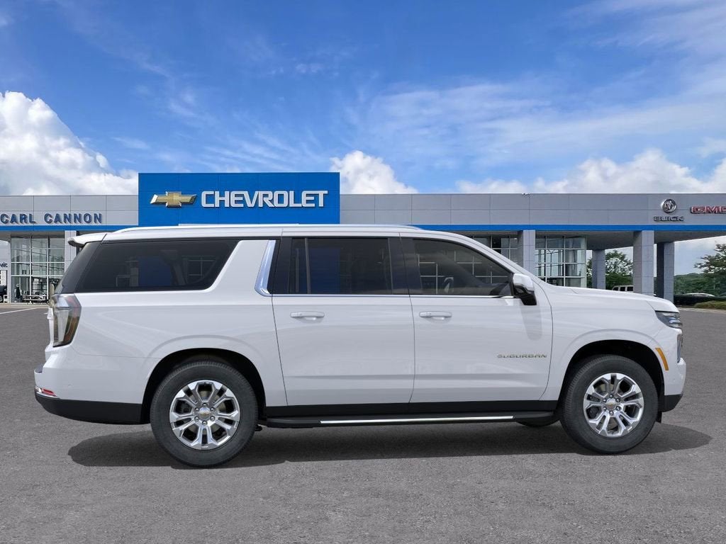2026 Chevrolet Suburban LT