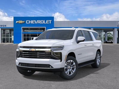 2026 Chevrolet Suburban LT