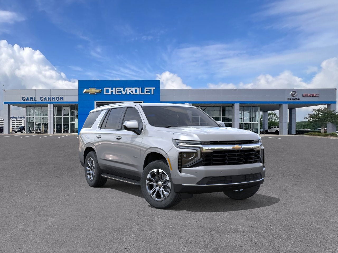 2025 Chevrolet Tahoe LS