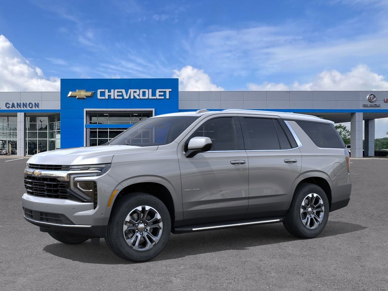 2025 Chevrolet Tahoe LS