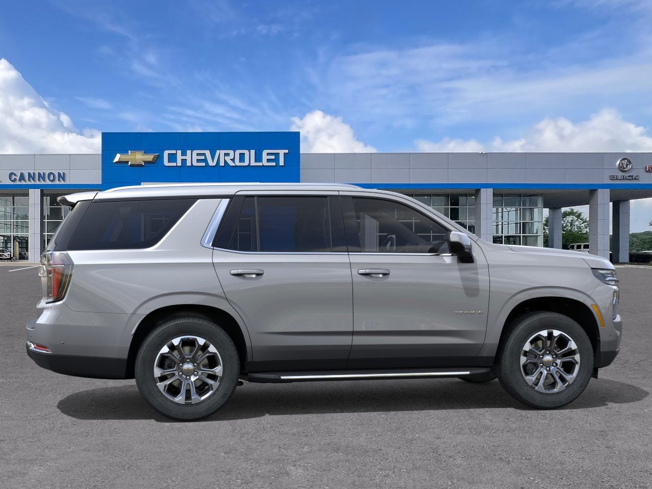 2025 Chevrolet Tahoe LS
