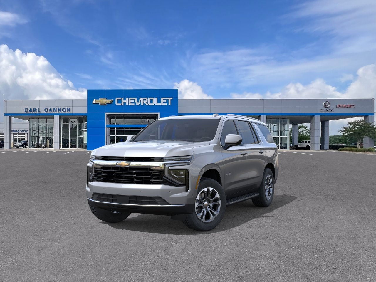 2025 Chevrolet Tahoe LS