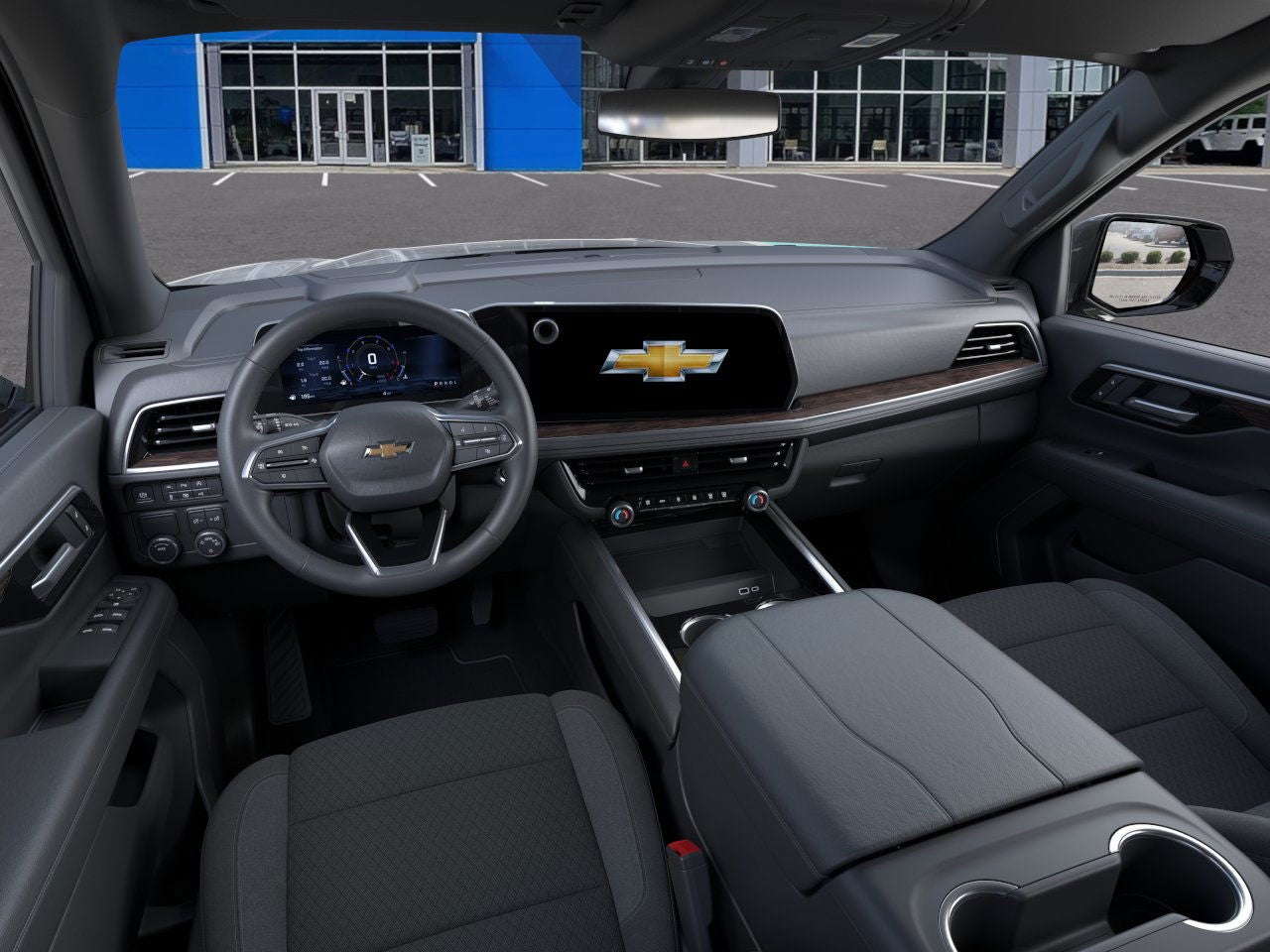 2025 Chevrolet Tahoe LS