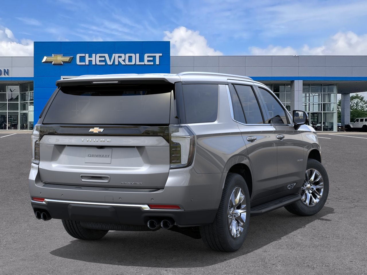 2026 Chevrolet Tahoe Premier