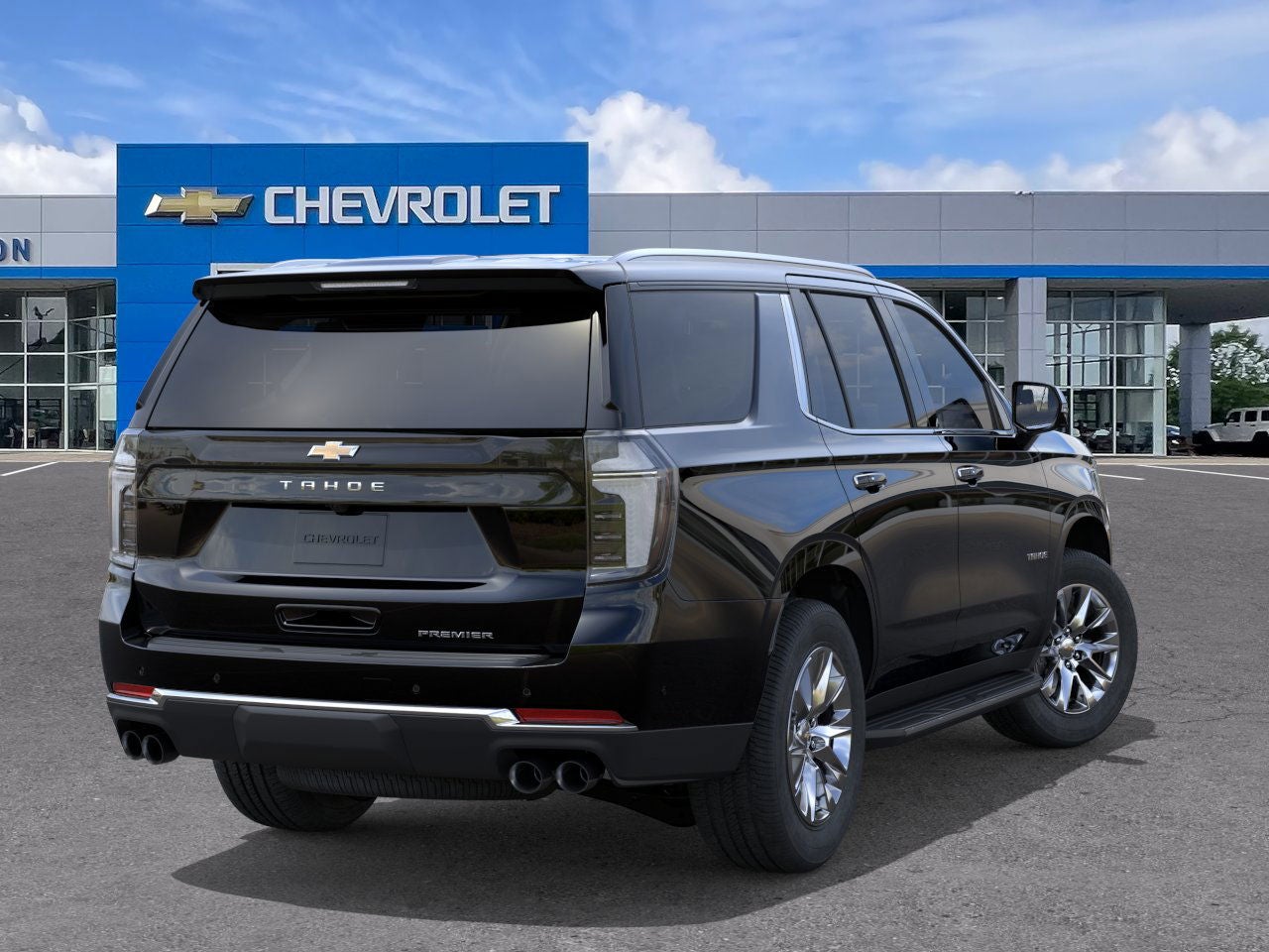 2026 Chevrolet Tahoe Premier