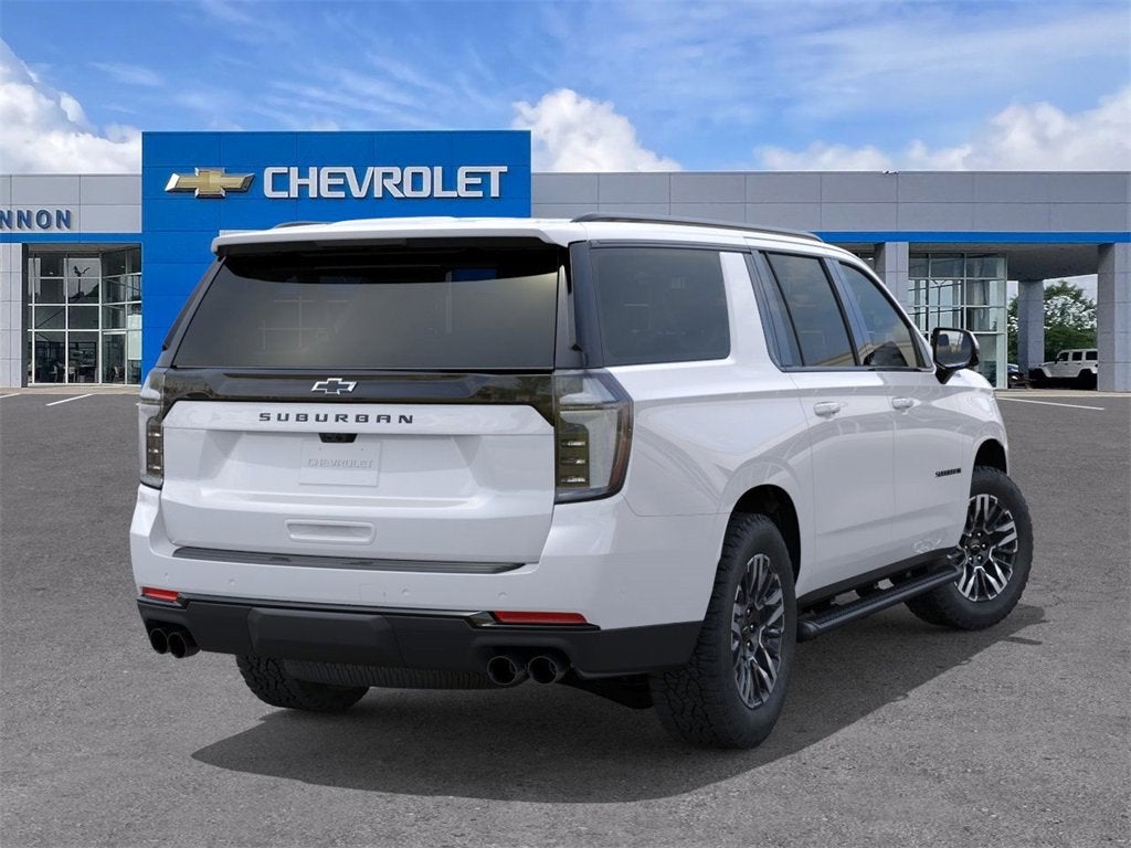 2026 Chevrolet Suburban Z71