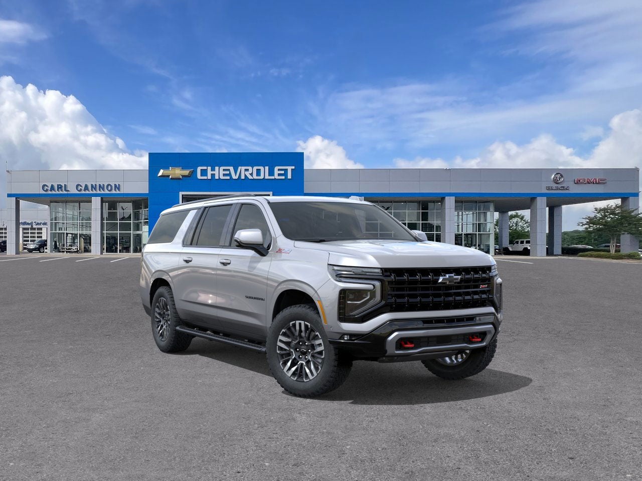 2026 Chevrolet Suburban Z71