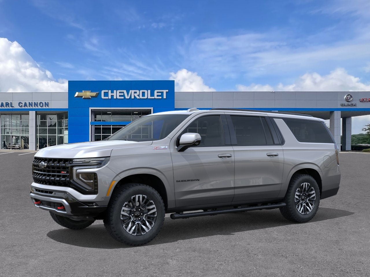 2026 Chevrolet Suburban Z71