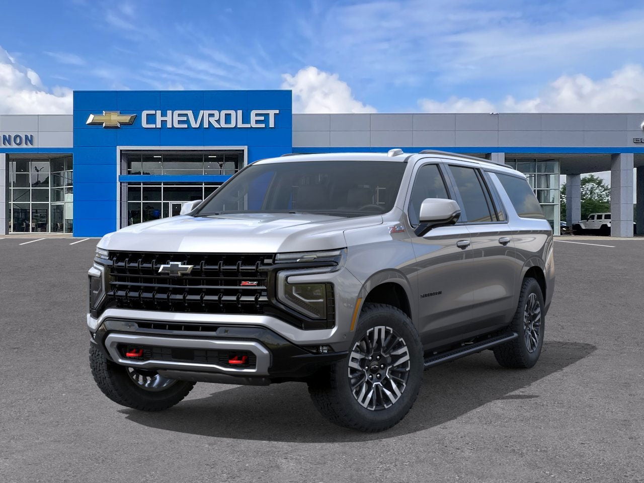 2026 Chevrolet Suburban Z71