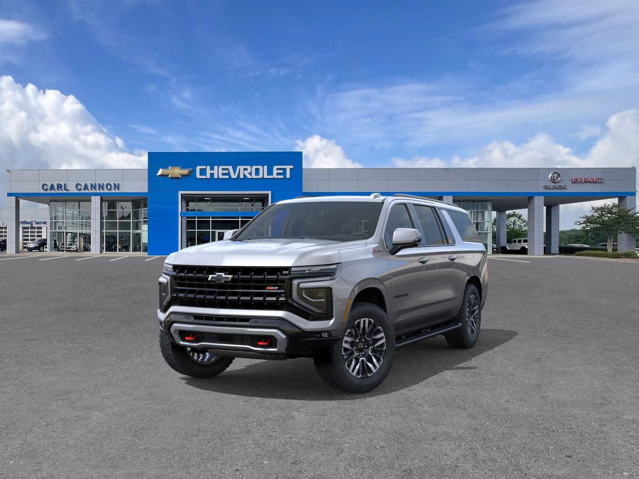 2026 Chevrolet Suburban Z71