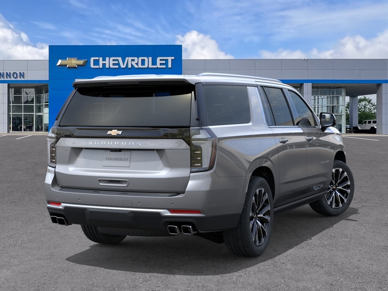 2026 Chevrolet Suburban High Country