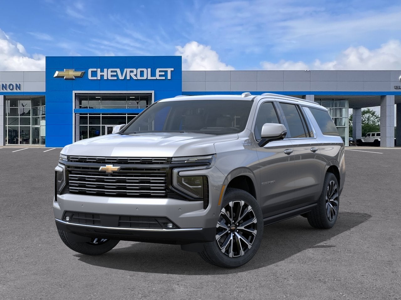 2026 Chevrolet Suburban High Country