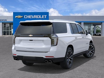2026 Chevrolet Suburban High Country