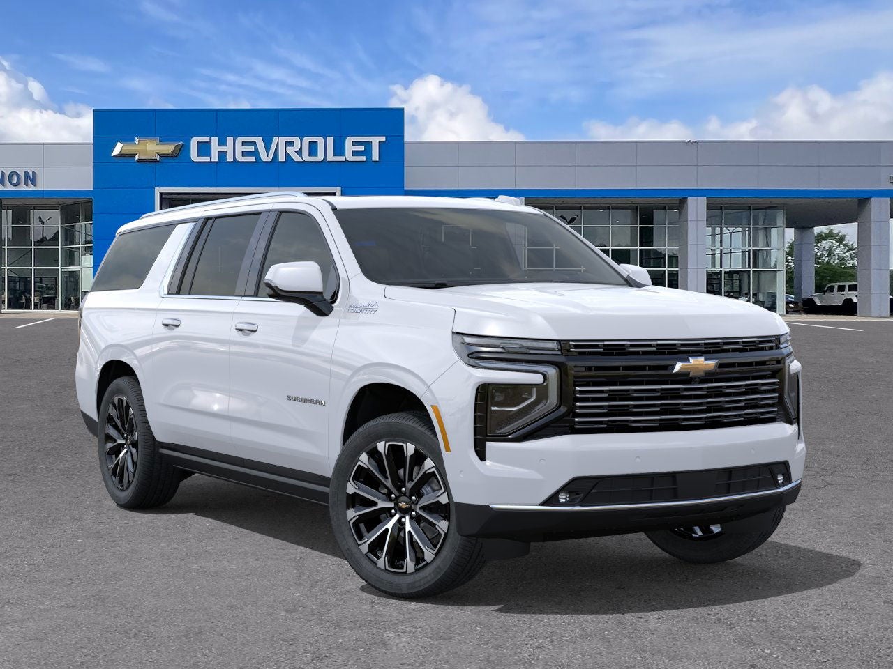 2026 Chevrolet Suburban High Country