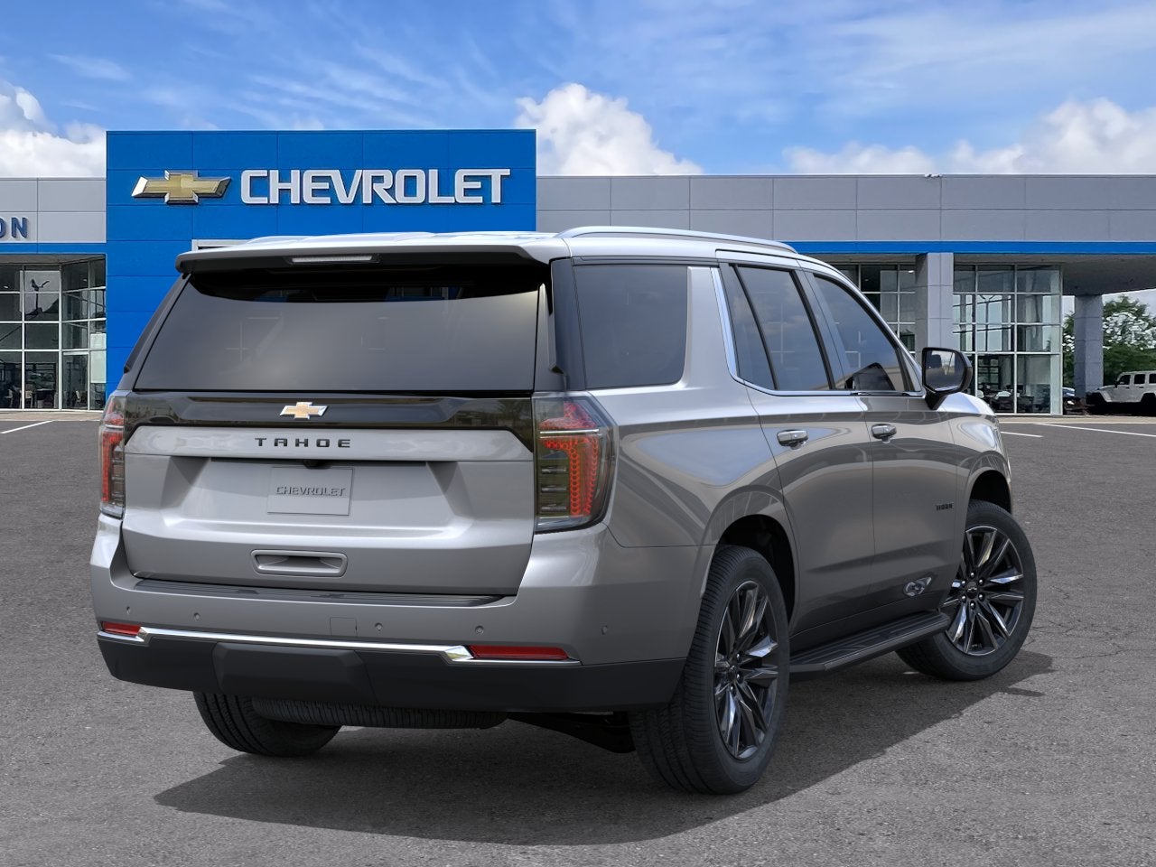 2026 Chevrolet Tahoe LS
