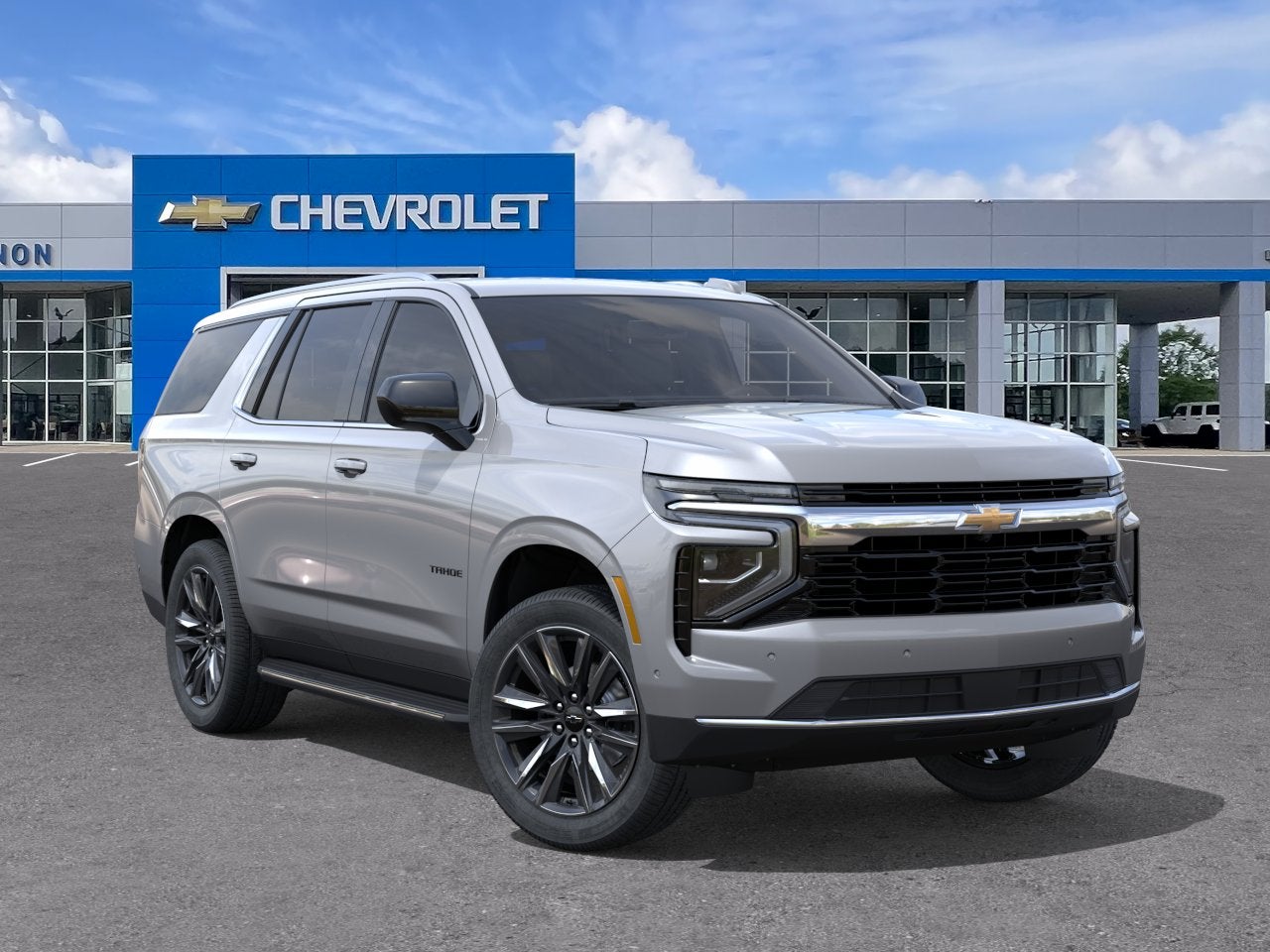 2026 Chevrolet Tahoe LS