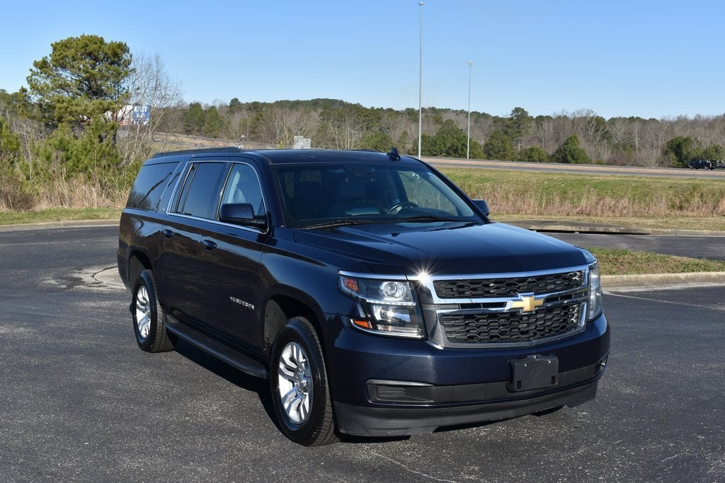 2018 Chevrolet Suburban LT
