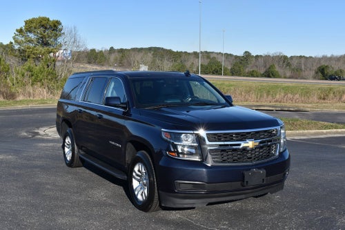 2018 Chevrolet Suburban LT