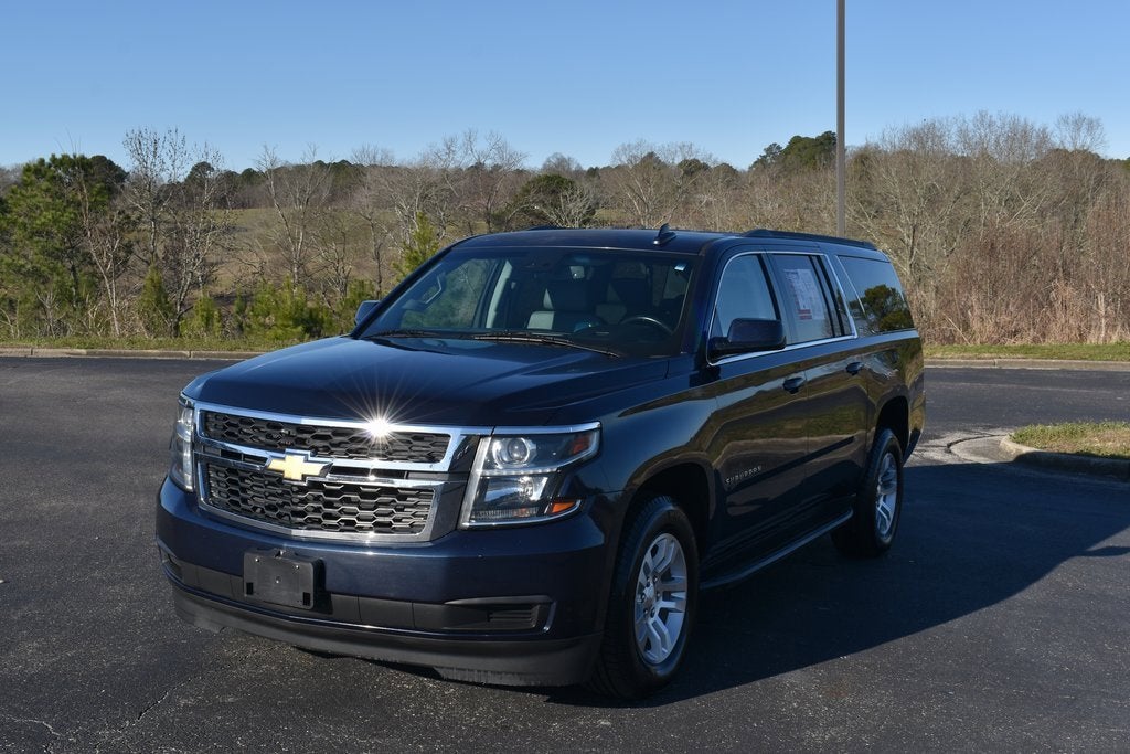 2018 Chevrolet Suburban LT