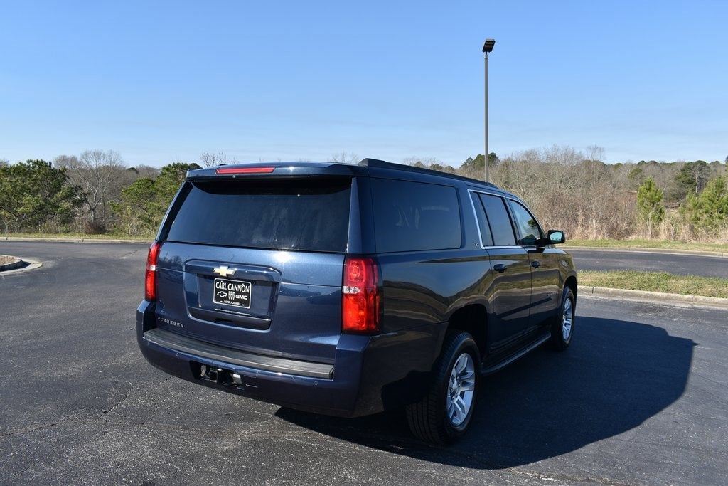 2018 Chevrolet Suburban LT