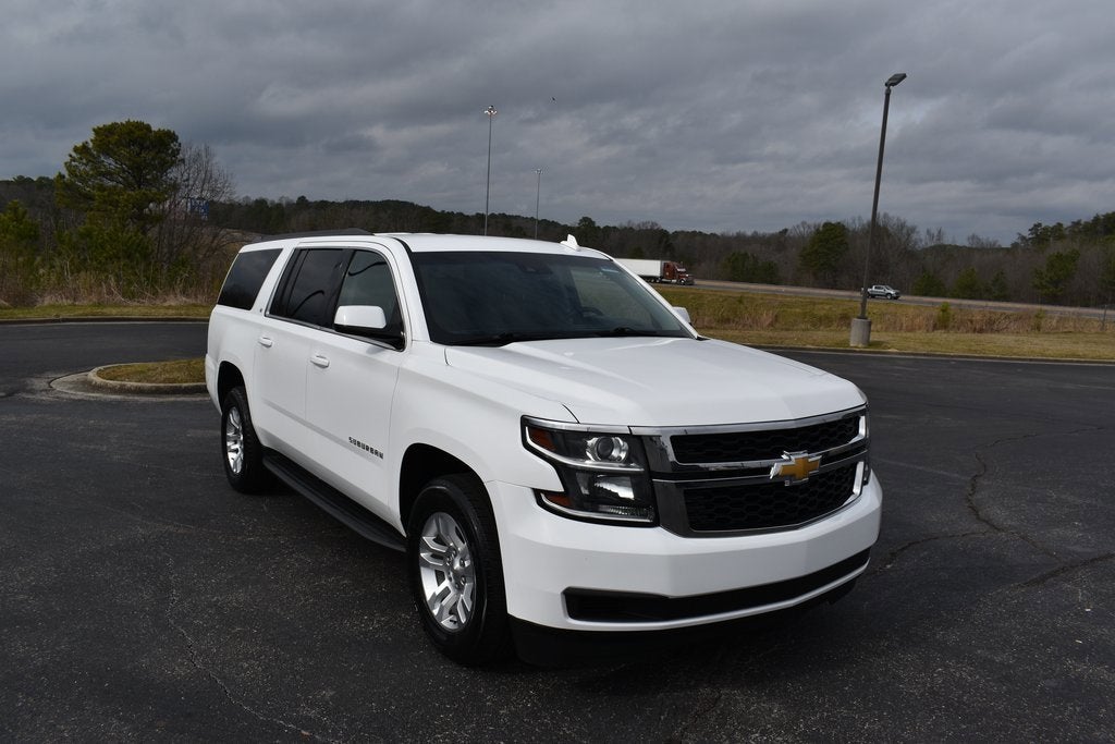 2018 Chevrolet Suburban LT