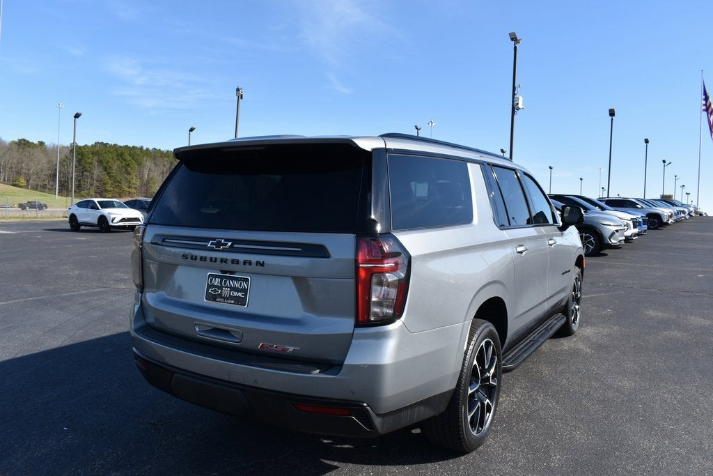 2024 Chevrolet Suburban RST
