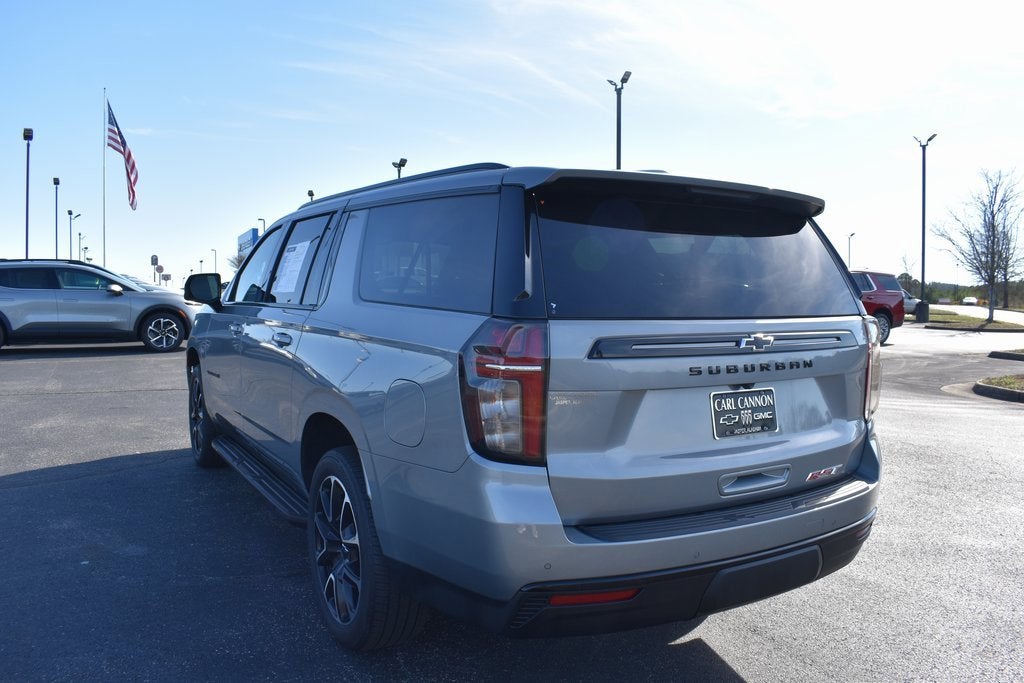 2024 Chevrolet Suburban RST