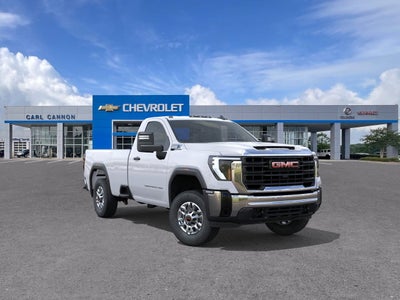 2025 GMC Sierra 2500 HD Pro