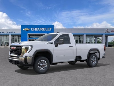 2025 GMC Sierra 2500 HD Pro