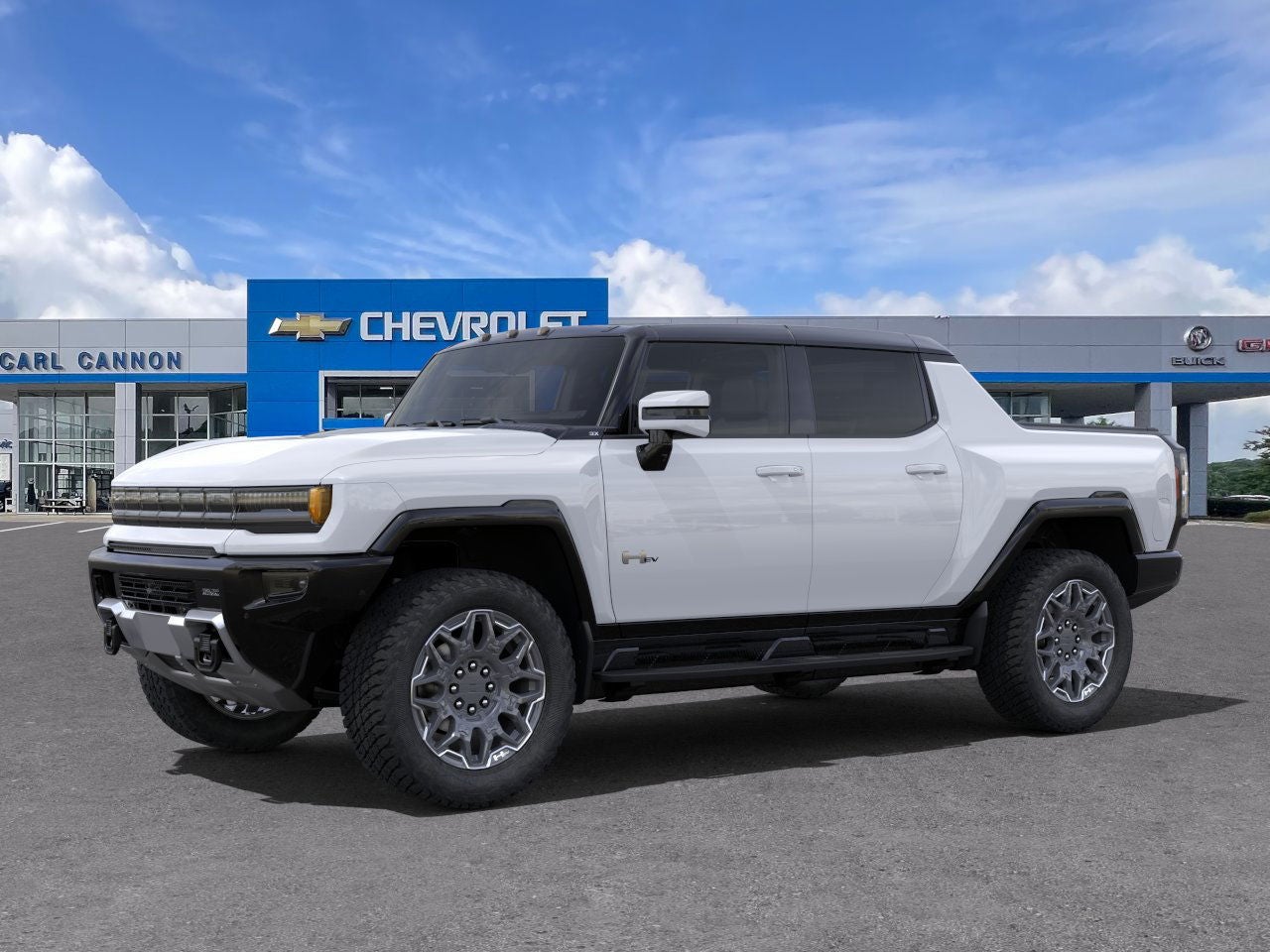 2025 GMC HUMMER EV Pickup 3X