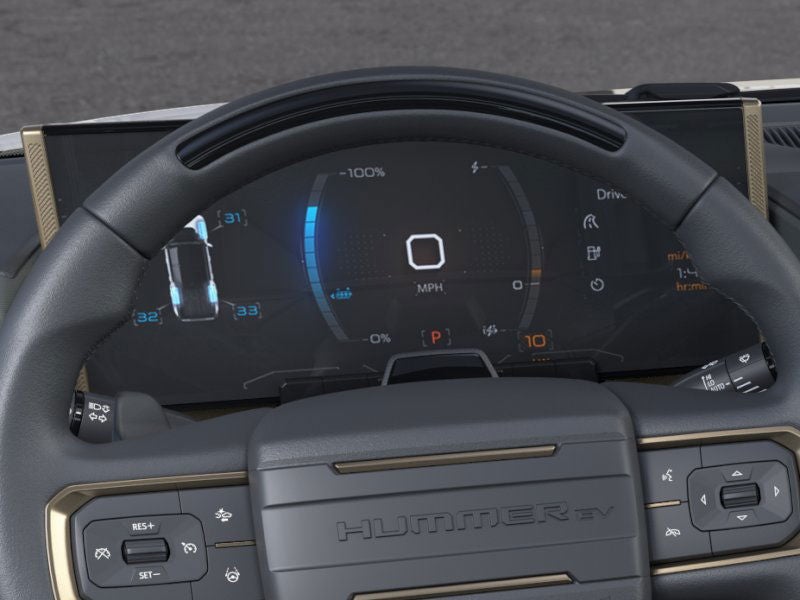 2025 GMC HUMMER EV Pickup 3X